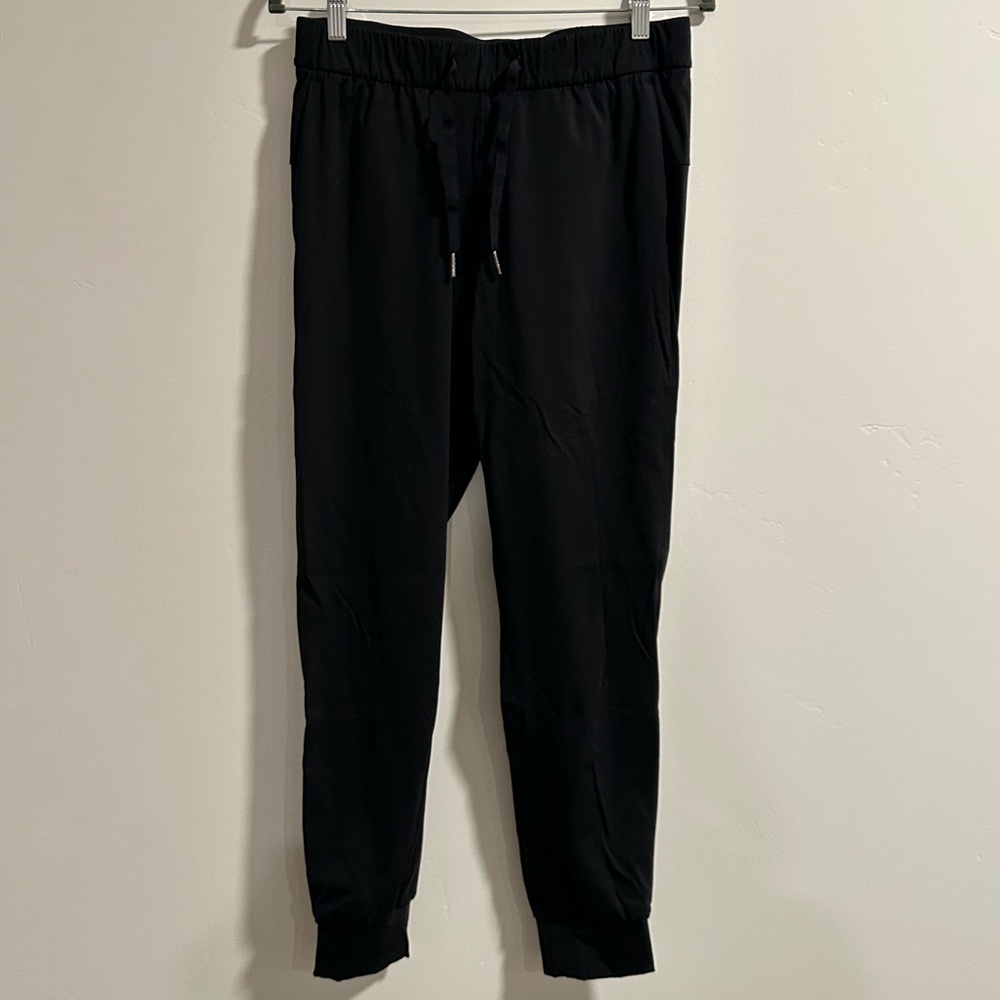 Black womens CRZ yoga joggers